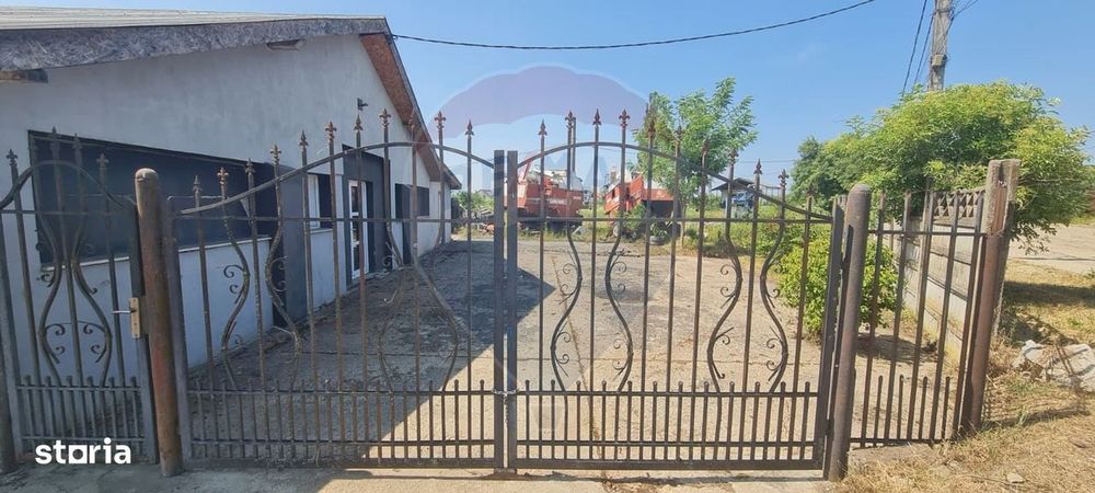 Hala de productie moderna de vanzare in Ulmeni