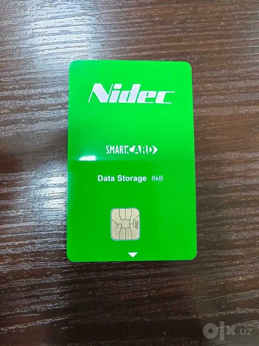 Nidec карта памяти Smartcard 8kb