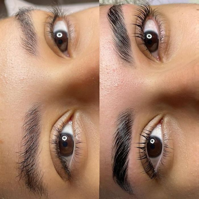 Ламинирование ресниц и бровей . Qosh  kiprik  ukladka.Laminasiya.