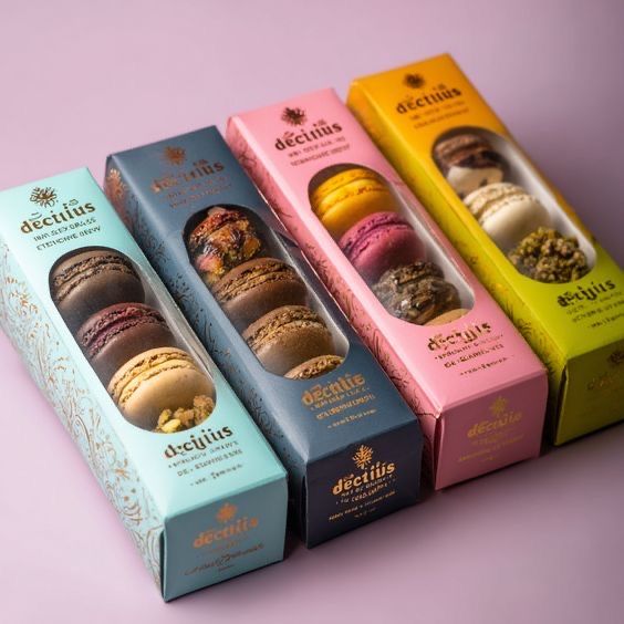 Коробка падарочный пакет