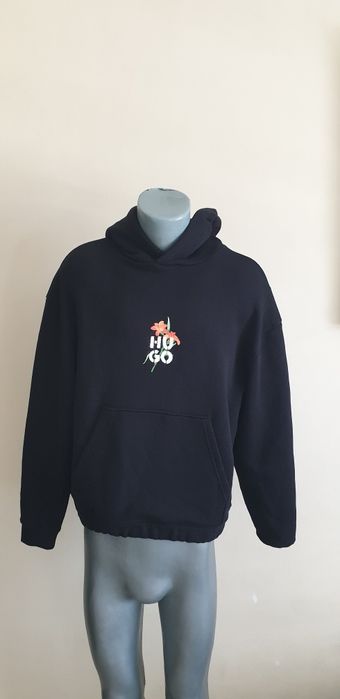 Hugo Boss HUGO  Hoodie Oversize S S НОВО! 2бр. ОРИГИНАЛ! Мъжки Суичери