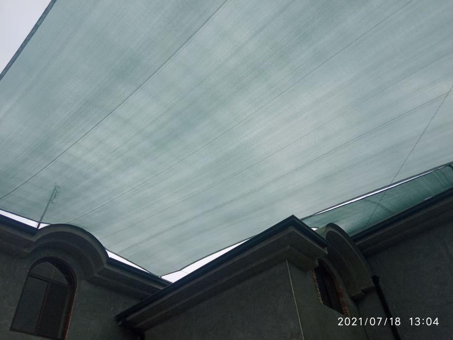 банер ва баннер соя сетка установка