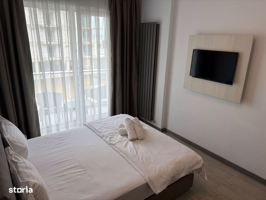 Ap 2 camere | Alezzi Resort, Mamaia Sat | Vedere Mare | Extrasezon | E