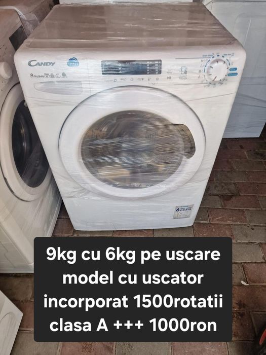 Mașina de spălat garantie și transport