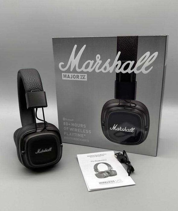 Наушники Marshall 4
