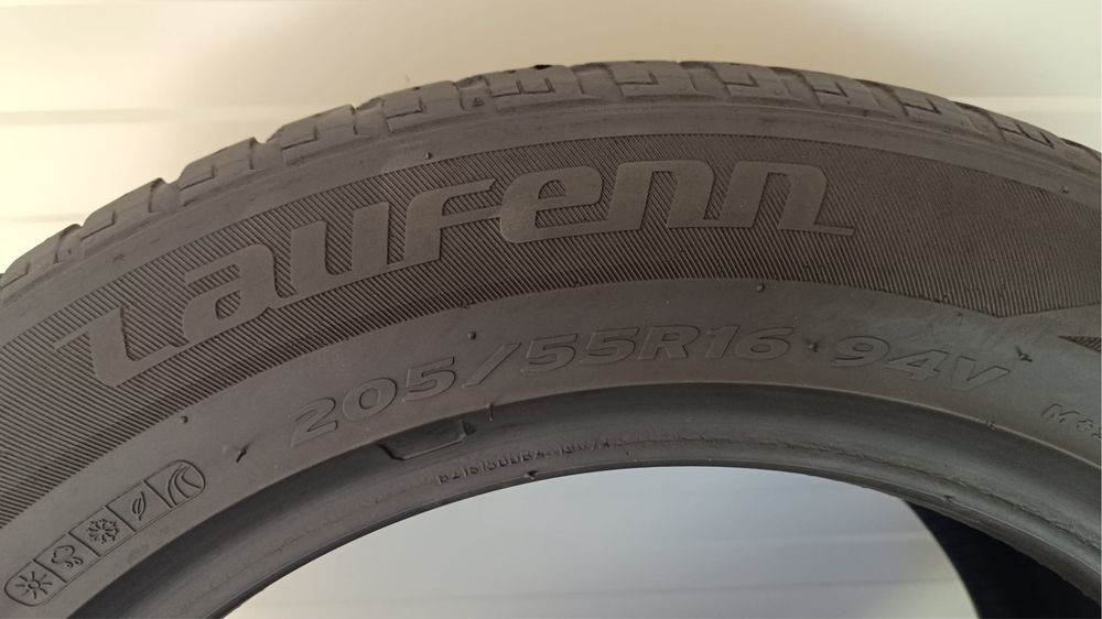 4бр всесезонни гуми 205/55/16 Laufenn G fit45/7.8мм/dot3221г/