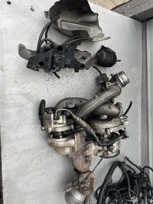 Турбо БМВ 3.5д, 286кс (turbo BMW 3.5d, 286hp)