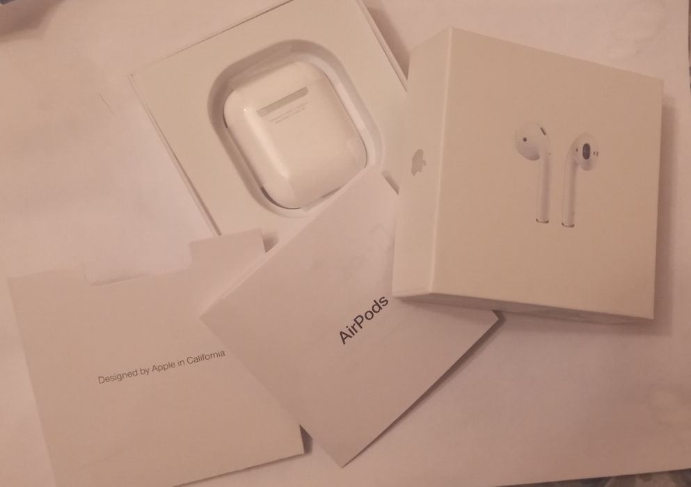 Airpods 2_2 sotiladi Dubaydan olib kelingan