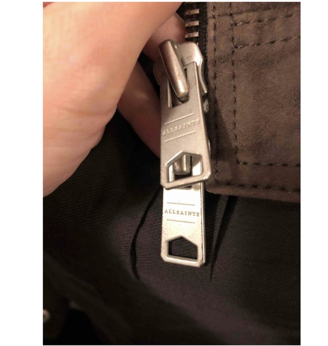 Geaca piele All Saints
