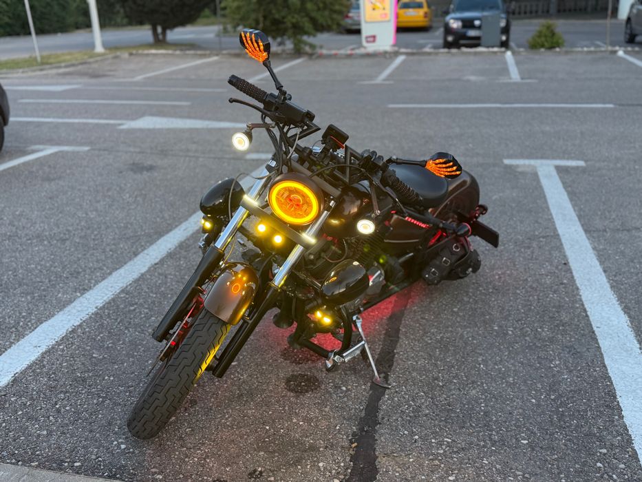 Bobber Omologat Yamaha Dragstar XVS / nu Harley / nu Honda / nu suzuki