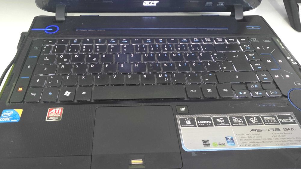 Laptop Acer Aspire 5942G