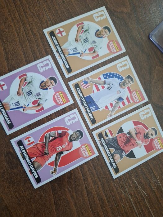 Panini World Cup 2026 Extra стикери