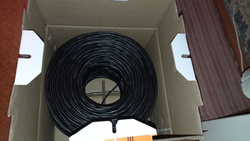 Кабель витая пара 5e FTP 305m