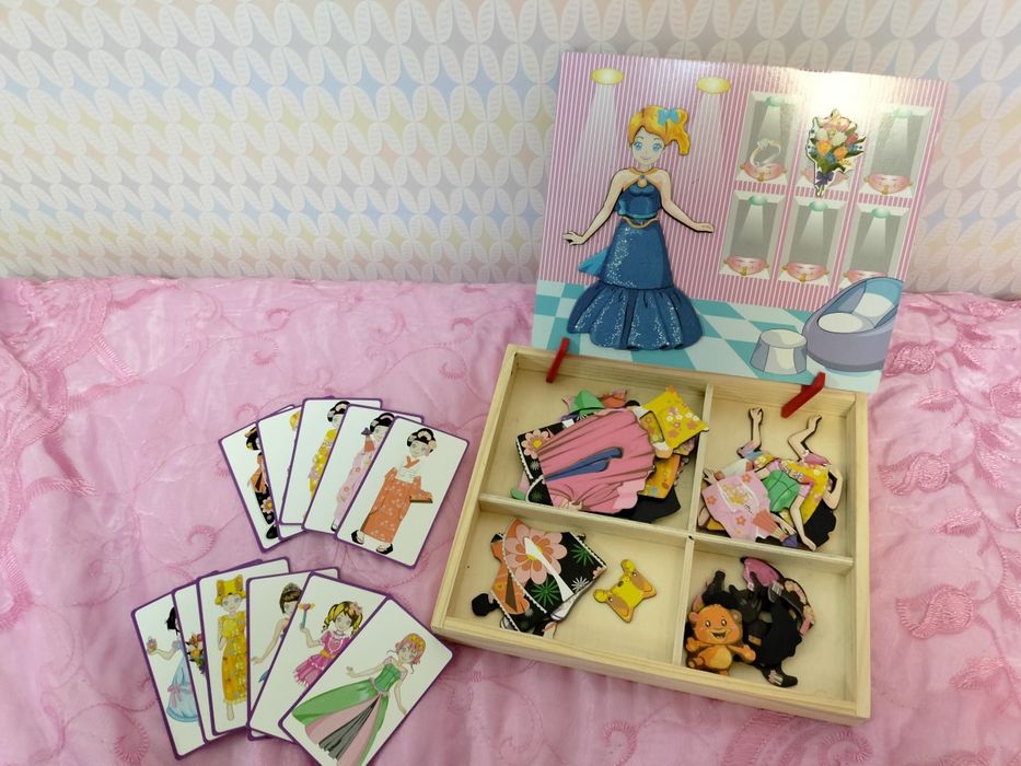 Игрушка одевашки
