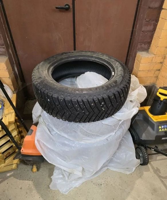 Зимнии шины R17 шипованные