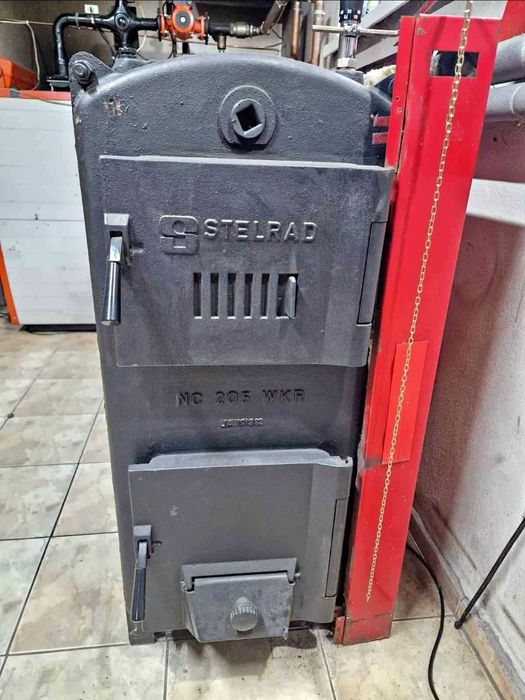 Centrala pe lemne 55 kw