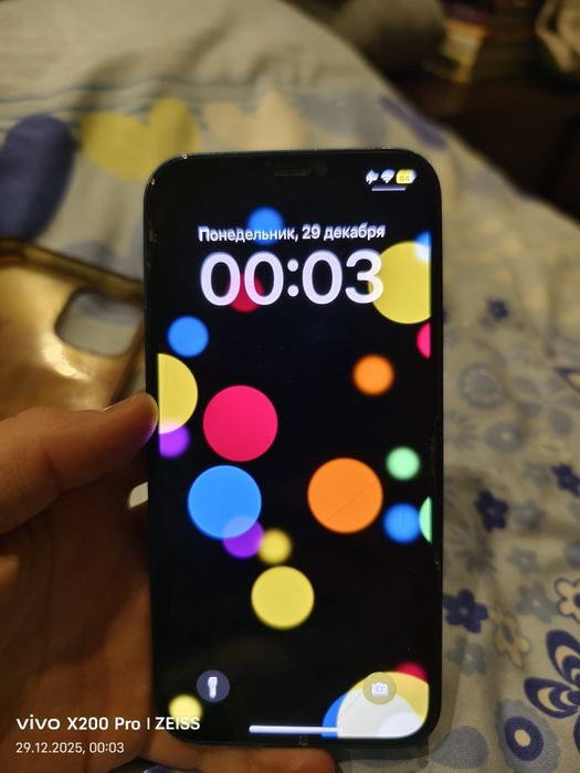 iphone 12 64gb 80akb синий цвет