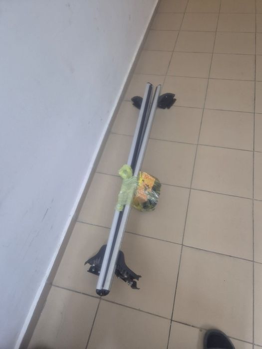 Поперечные рейлинги