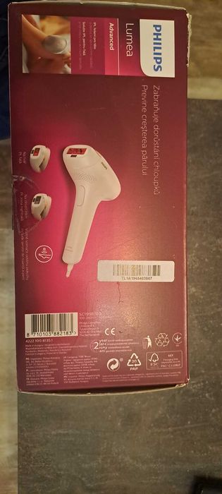 Vand IPL Philips Lumea SC1998/00