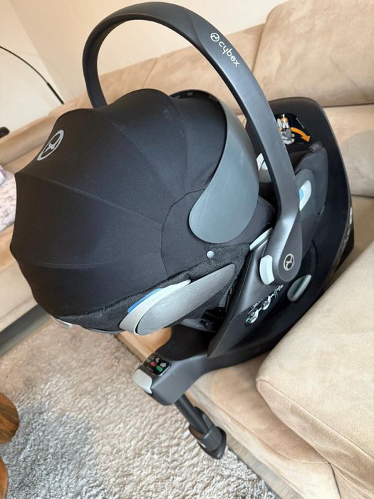 Scoica Cybex Platinim Z + baza Cybex isofix Z i size