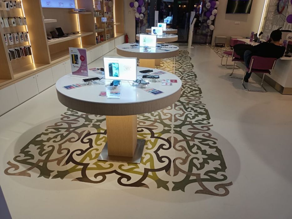 Полимер пол, эпоксидный пол