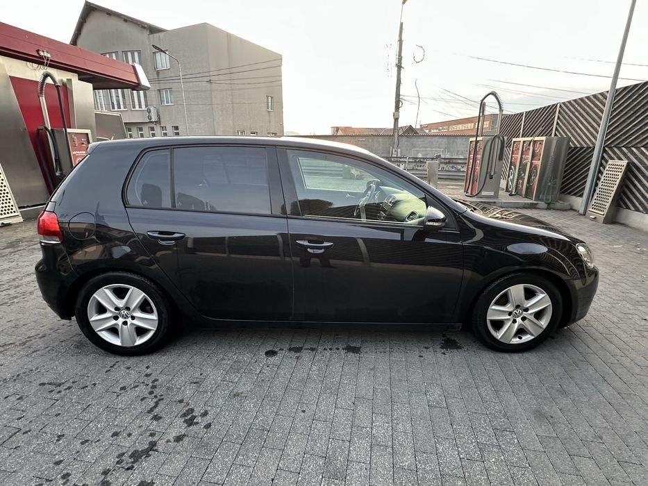 Vand Golf 6, 1.4 benzina, 122 cai, an fabricatie 2009, 158000 km