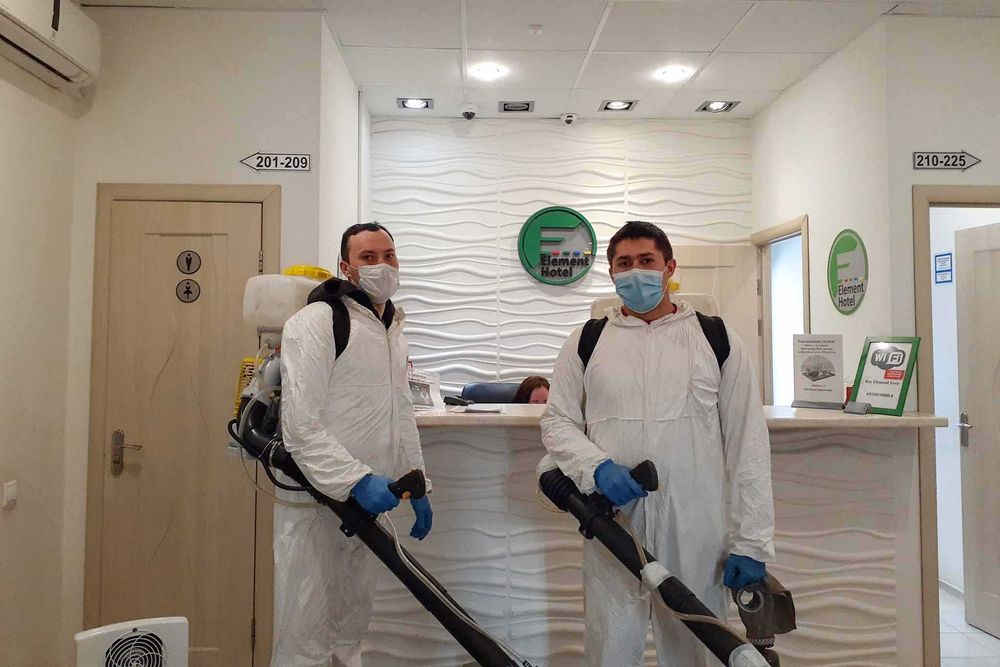 Дезинфекция насекомых клоп klop klapa Dezinfeksiya dezenfeksiya