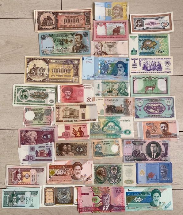 Продаётся коллекция банкнот