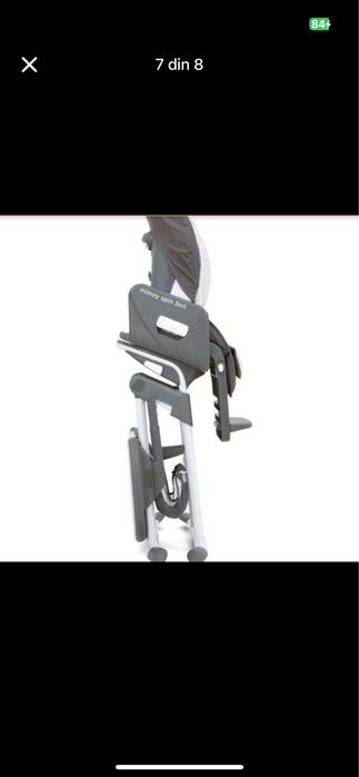 Vând scaun de masă rotativ bebe Joie mimzi spin 3 in 1