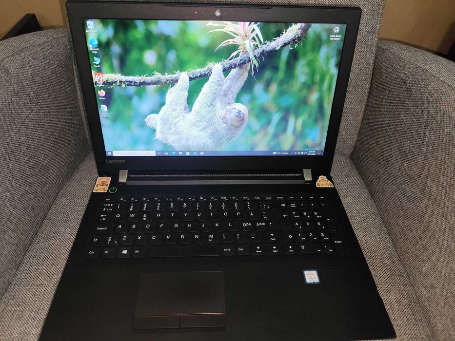 Laptop Lenovo V510, I5 gen7, 8Gb Ram, ssd 240Gb, garantie! Schimburi!