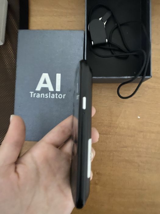 AI Translator + смарт-часы, комплект