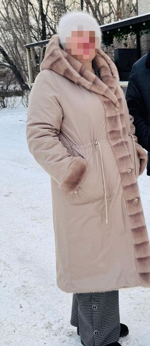 Шуба плащ продам