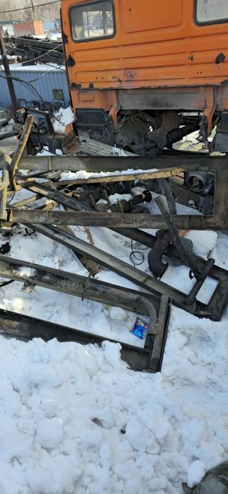 Камаз защита бака