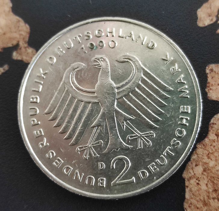 Монети Германия /Възпоменателни/ - 2 бр. [1990-1991]