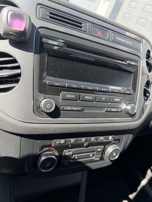 VW Tiguan 2.0  TDI automat 4x4
