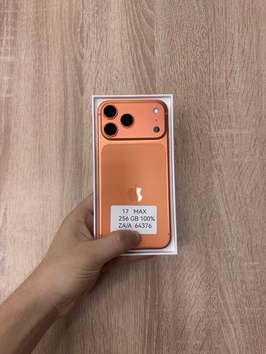 Iphone 17 Pro Max 100%