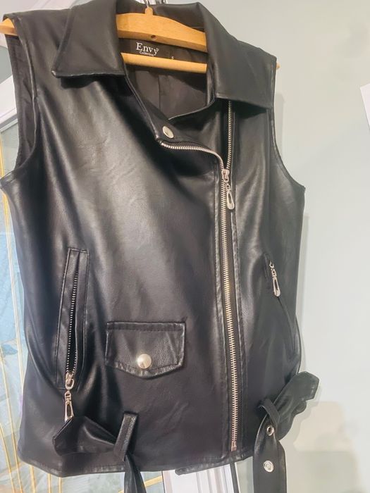 Дамска кожена грейка