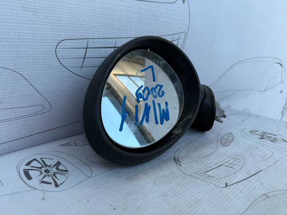 Oglindă Retrovizoare Stânga Electrică 5 Pini Mini One / Cooper R55 / R56 / R57 / R58 / R59 51162755637 / 2755637 2009 / [2005-2014] / (5B2)