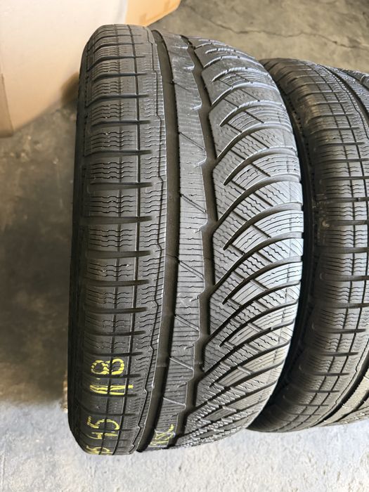 4 anvelope iarna 245/45/18 , Michelin , RunFlat , DOT 2023 !