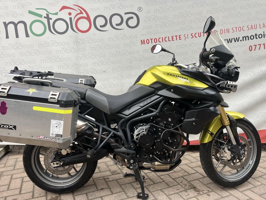 Motoideea vinde TRIUMPH  TIGER 800  ABS 2011 Rate Garantie