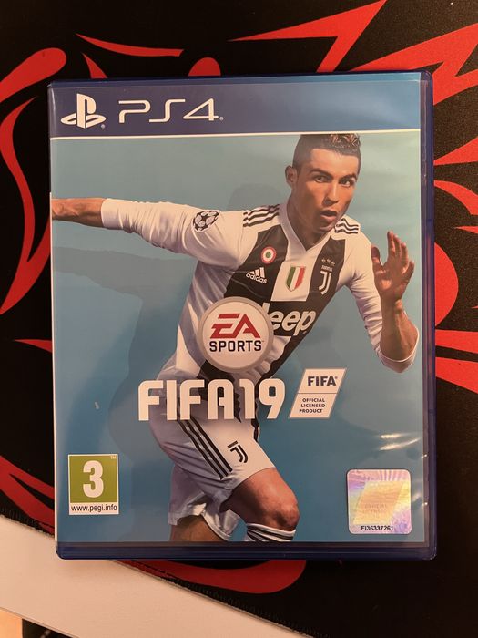 Игра Fifa 19 PS4