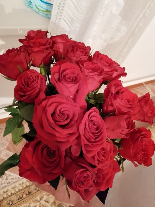 Цветы за каждый 2000тг