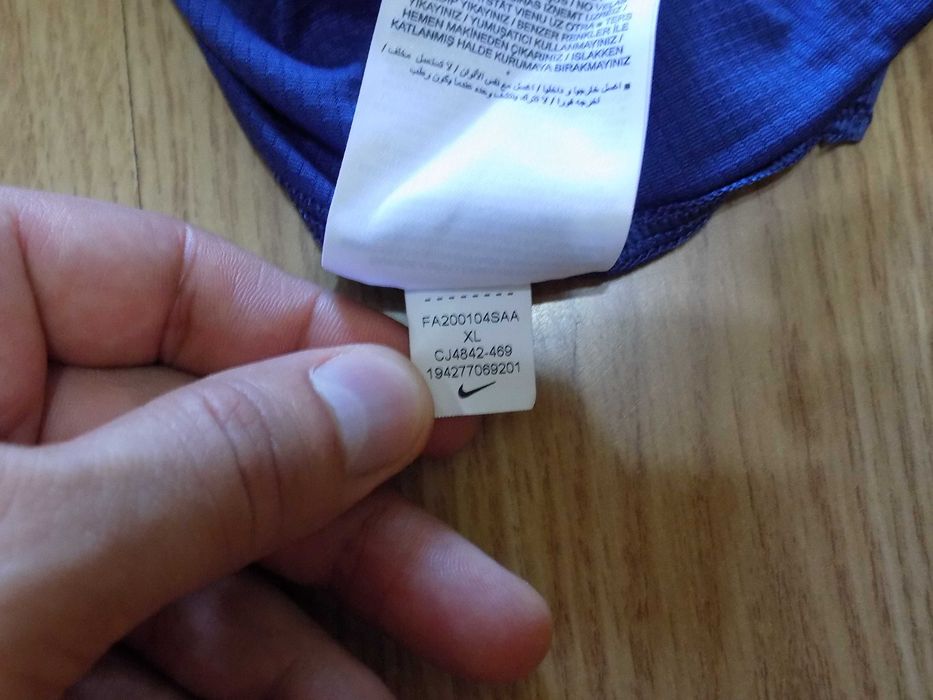 тениска adidas/nike pro потник оригинална крос фитнес спорт мъжка M/XL