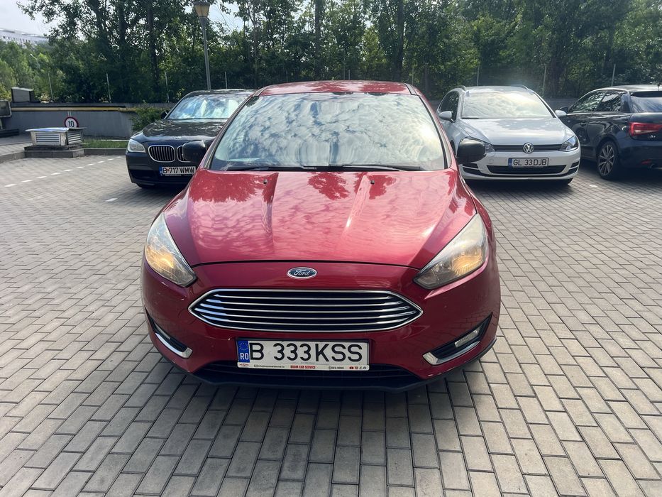 Ford Focus Hatchback 2016 1.0 Ecoboost 125CP cu GPL