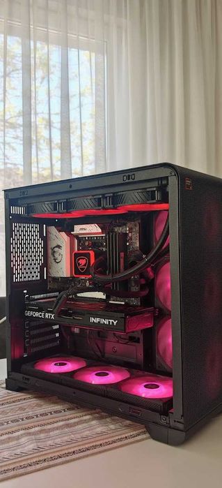 Супер Гейм PC Ryzen 5 9600X/64Gb/2TB SSD/GB RTX 5060TI 16Gb/WiFi&BT/Гаранци