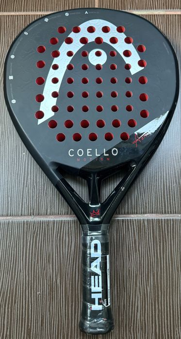Rachetă Padel HEAD Coello Motion 2025 – NOUĂ – Arturo Coello – 360g