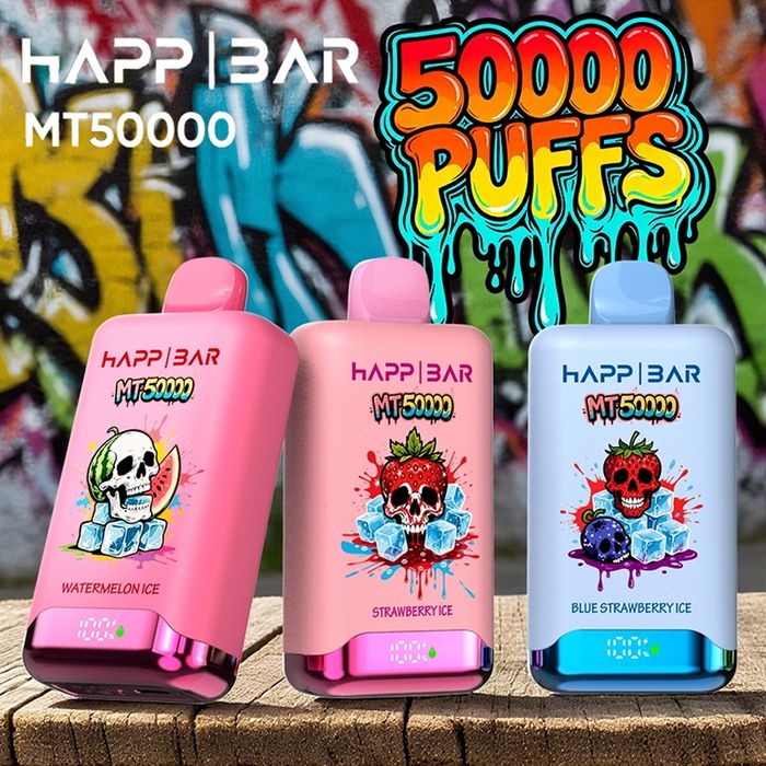 HAPP BAR 50000 pufuri