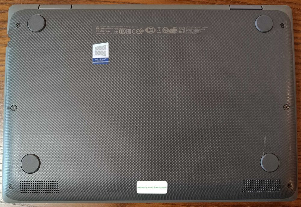 Лаптоп HP ProBook с тъчскрийн екран WIN 11 , 256GB диск и дълъг живот на батерията