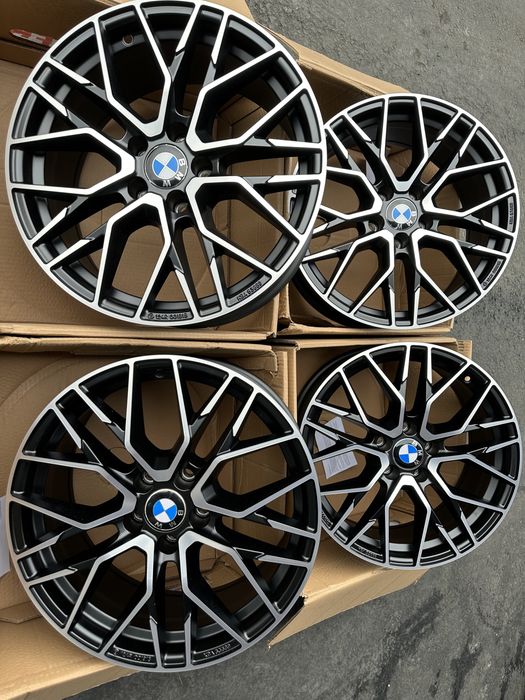 Jante aliaj noi R19 5x112 pentru modelele BMW X3 G01 X4 G02