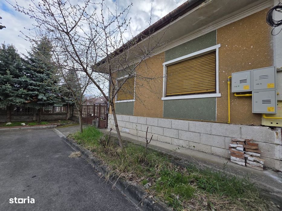 Casă Deva cu potențial–4 camere, 235 mp teren, garaj,toate utilitățile